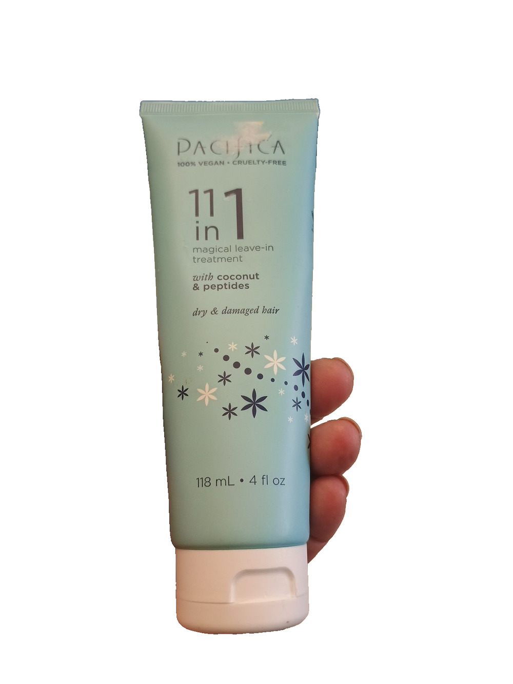 Pacifica Leave In Conditioner - 11 in 1 Magical Hair Treatment Coconut Peptides